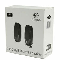 Multimedia-Lautsprecher Logitech 980-000029 2.0 3W OEM Schwarz
