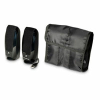 Multimedia-Lautsprecher Logitech 980-000029 2.0 3W OEM Schwarz