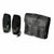 Multimedia-Lautsprecher Logitech 980-000029 2.0 3W OEM Schwarz