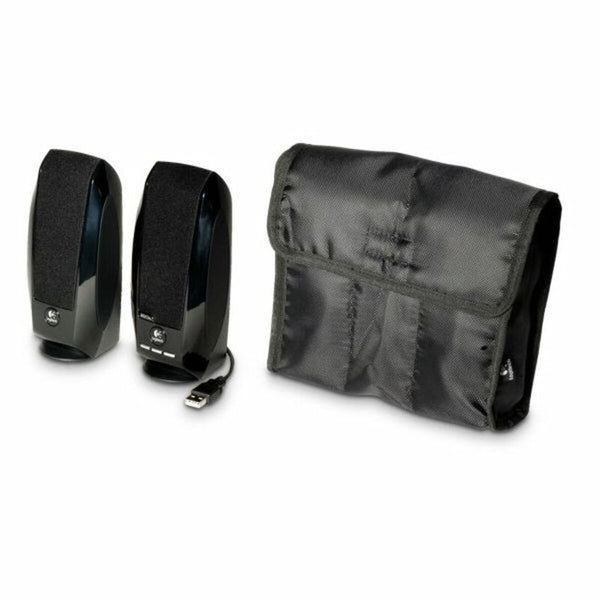 Multimedia-Lautsprecher Logitech 980-000029 2.0 3W OEM Schwarz