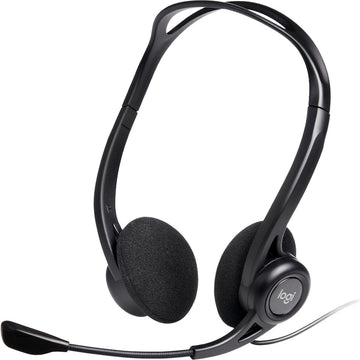 Diadem-Kopfhörer Logitech 981-000100 Schwarz