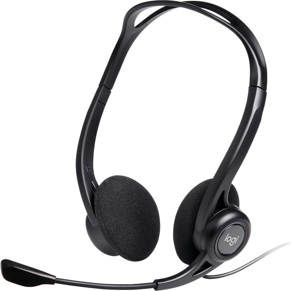 Diadem-Kopfhörer Logitech 981-000100 Schwarz