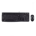Tastatur Logitech 920-002539 Schwarz Qwerty Spanisch AZERTY