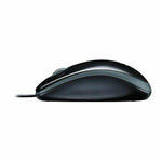 Tastatur und optische Maus Logitech 920-002550 USB Schwarz Qwerty Spanisch