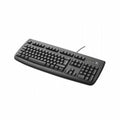 Tastatur Logitech K120 Schwarz Qwerty Spanisch QWERTY