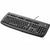 Tastatur Logitech K120 Schwarz Qwerty Spanisch QWERTY