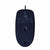 Optische Maus Logitech LGT-M90 USB Schwarz Grau