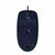 Mouse Logitech LGT-M90 USB Grau Schwarzweiß 1000 dpi