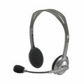 Kopfhörer mit Mikrofon Logitech 981-000271           2 x Jack 1,4 m