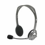 Kopfhörer mit Mikrofon Logitech 981-000271           2 x Jack 1,4 m