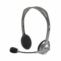 Kopfhörer mit Mikrofon Logitech 981-000271           2 x Jack 1,4 m