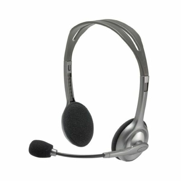 Kopfhörer mit Mikrofon Logitech 981-000271           2 x Jack 1,4 m