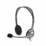 Kopfhörer mit Mikrofon Logitech 981-000271           2 x Jack 1,4 m