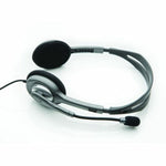 Kopfhörer mit Mikrofon Logitech 981-000271           2 x Jack 1,4 m