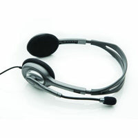 Kopfhörer mit Mikrofon Logitech 981-000271           2 x Jack 1,4 m