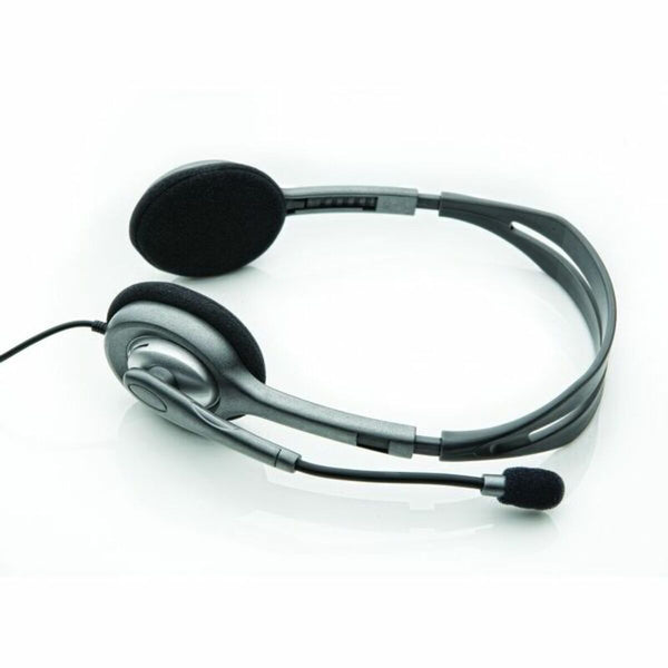 Kopfhörer mit Mikrofon Logitech 981-000271           2 x Jack 1,4 m