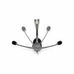 Kopfhörer mit Mikrofon Logitech 981-000271           2 x Jack 1,4 m