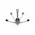 Kopfhörer mit Mikrofon Logitech 981-000271           2 x Jack 1,4 m