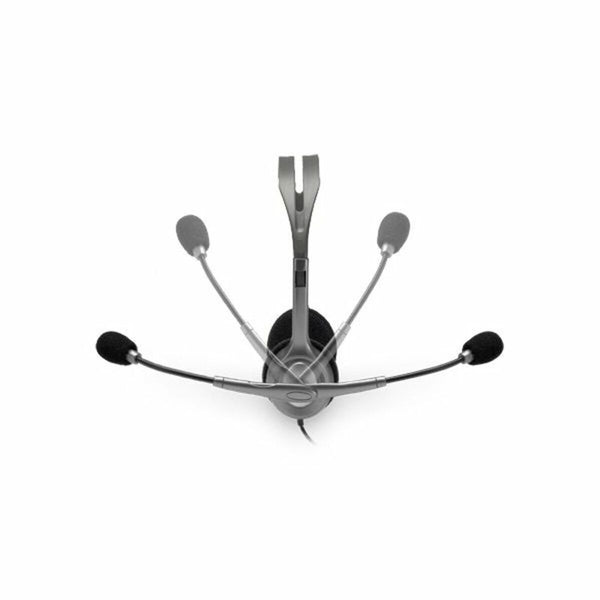 Kopfhörer mit Mikrofon Logitech 981-000271           2 x Jack 1,4 m