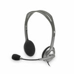 Kopfhörer mit Mikrofon Logitech 981-000271           2 x Jack 1,4 m