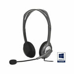 Kopfhörer mit Mikrofon Logitech 981-000271           2 x Jack 1,4 m