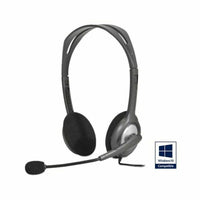 Kopfhörer mit Mikrofon Logitech 981-000271           2 x Jack 1,4 m