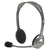 Kopfhörer mit Mikrofon Logitech 981-000271 2 x Jack 1,4 m Schwarz Grau