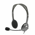 Diadem-Kopfhörer Logitech 981-000271 Schwarz Silberfarben