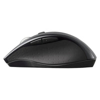 Schnurlose Mouse Logitech LGT-M705S 1000 dpi Schwarzweiß Kohlenstoff 1000 dpi