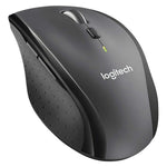 Schnurlose Mouse Logitech LGT-M705S 1000 dpi Schwarzweiß Kohlenstoff 1000 dpi