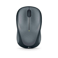Drahtlose optische Maus Logitech 910-002201 / 910-003384 Schwarz Grau