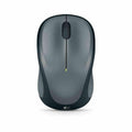Drahtlose optische Maus Logitech 910-002201 Schwarz Grau 1000 dpi