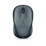 Drahtlose optische Maus Logitech 910-002201 Schwarz Grau 1000 dpi