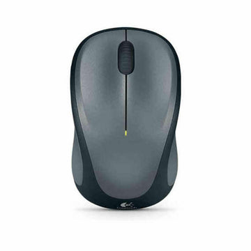 Drahtlose optische Maus Logitech 910-002201 Schwarz Grau 1000 dpi