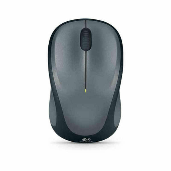Drahtlose optische Maus Logitech 910-002201 Schwarz Grau 1000 dpi