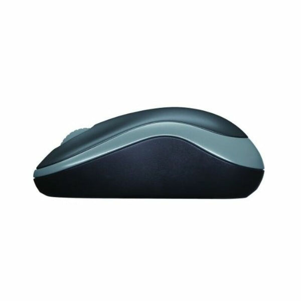 Schnurlose Mouse Logitech M185 Schwarz Grau Schwarzweiß 1000 dpi