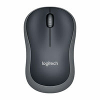 Schnurlose Mouse Logitech LGT-M185G Grau