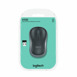 Schnurlose Mouse Logitech LGT-M185G Grau