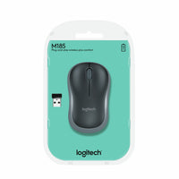 Schnurlose Mouse Logitech LGT-M185G Grau