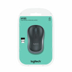 Schnurlose Mouse Logitech LGT-M185G Grau