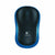 Mouse Logitech LGT-M185B Schwarz Schwarzweiß 1000 dpi