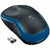 Mouse Logitech LGT-M185B Blau Schwarz Schwarzweiß 1000 dpi