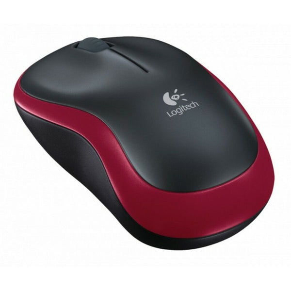 Drahtlose optische Maus Logitech 910-002237 Rot 1000 dpi