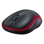 Drahtlose optische Maus Logitech 910-002237 Rot 1000 dpi