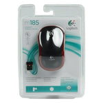 Drahtlose optische Maus Logitech 910-002237 1000 dpi Rot