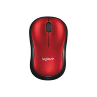 Schnurlose Mouse Logitech 910-002240 Rot Schwarz/Rot