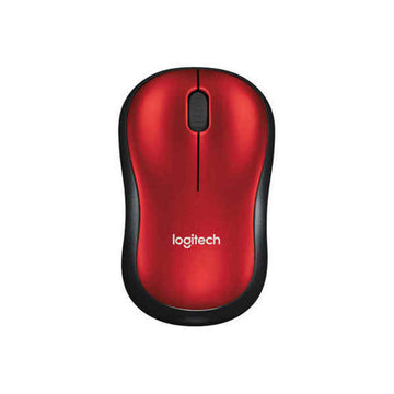 Schnurlose Mouse Logitech 910-002240 Rot Schwarz/Rot