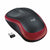 Schnurlose Mouse Logitech M185 Schwarz Rot Schwarzweiß 1000 dpi