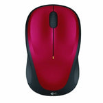 Schnurlose Mouse Logitech 910-002496 Rot Schwarz/Rot