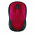 Schnurlose Mouse Logitech 910-002496 Rot Schwarz/Rot